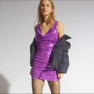 Urban outfitters sparkly dress.